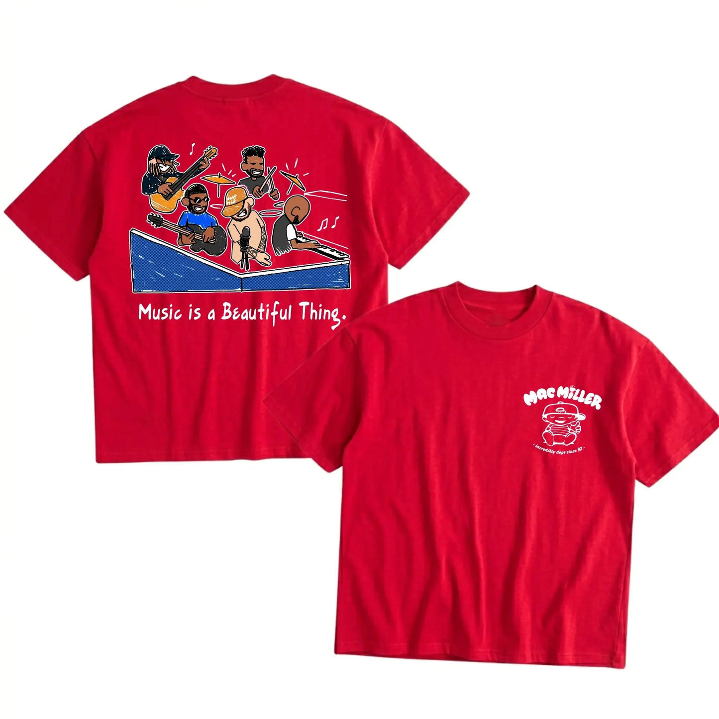 Music Is A Beautiful Thing Mac Miller Tiny Desk T-Shirt / Sweatshirt / Hoodie