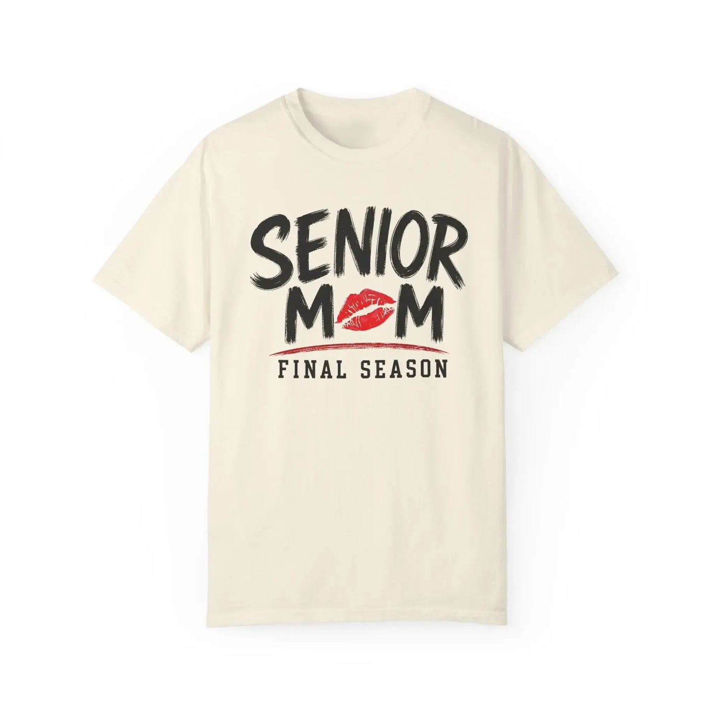 Senior Mom Final Season Football Graduation Gift T-Shirt / Sweatshirt / Hoodie