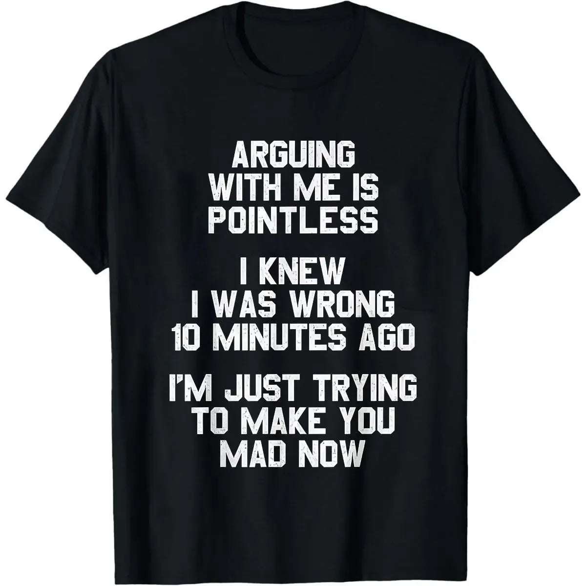 Arguing with Me Is Pointless Funny Saying T-Shirt / Sweatshirt / Hoodie