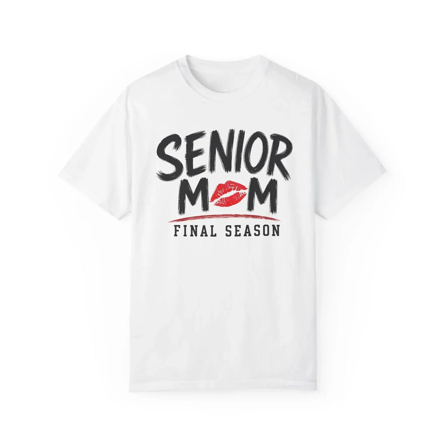 Senior Mom Final Season Football Graduation Gift T-Shirt / Sweatshirt / Hoodie