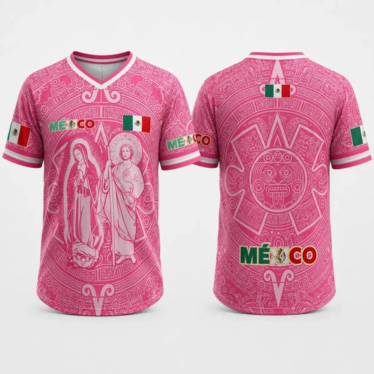 Mexico Virgencita & San Juditas Soccer Jersey