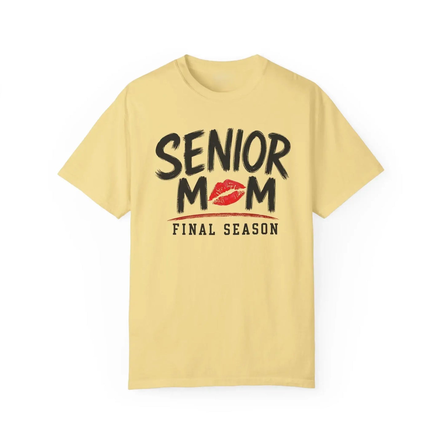 Senior Mom Final Season Football Graduation Gift T-Shirt / Sweatshirt / Hoodie