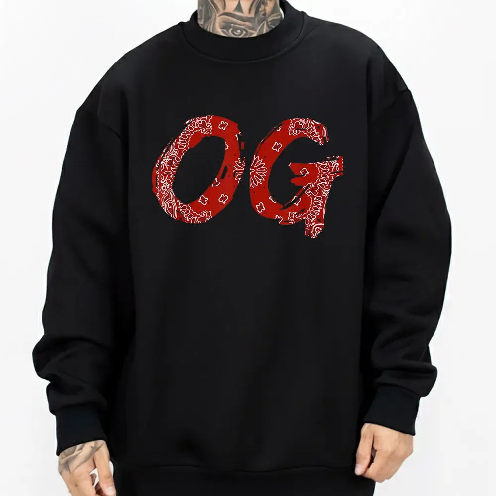 OG Paisley Bandana Urban Streetwear Vintage Graphic T-Shirt / Sweatshirt / Hoodie