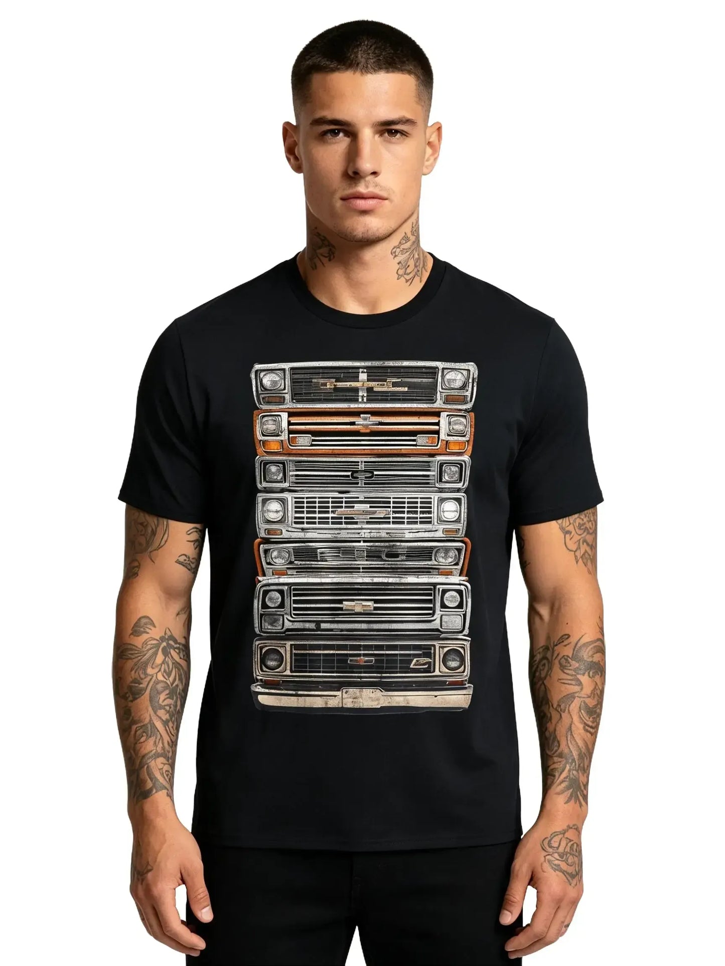 Square Body Truck Graphic T-Shirt / Sweatshirt / Hoodie