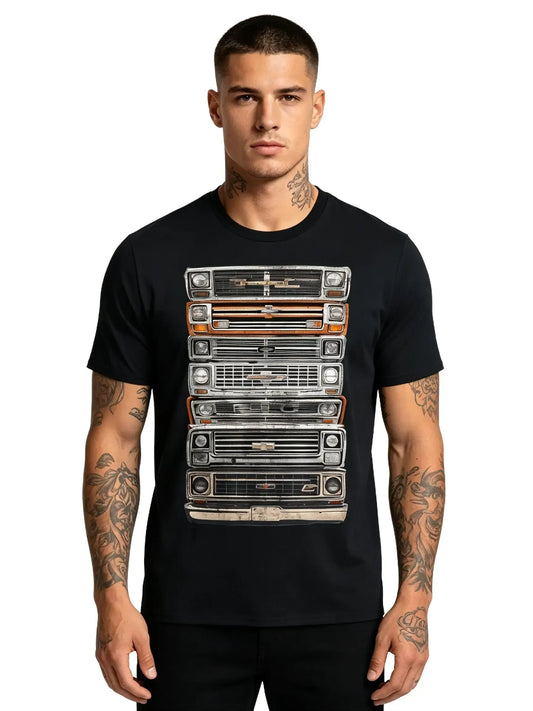 Square Body Truck Graphic T-Shirt / Sweatshirt / Hoodie