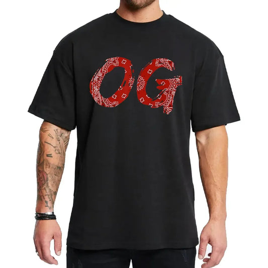 OG Paisley Bandana Urban Streetwear Vintage Graphic T-Shirt / Sweatshirt / Hoodie
