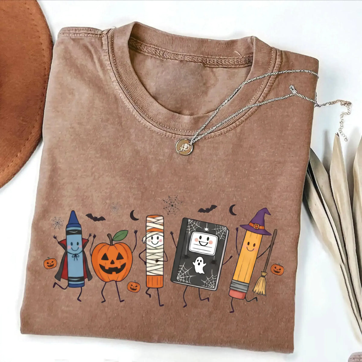 Halloween Teacher Life Supplies T-Shirt / Sweatshirt / Hoodie