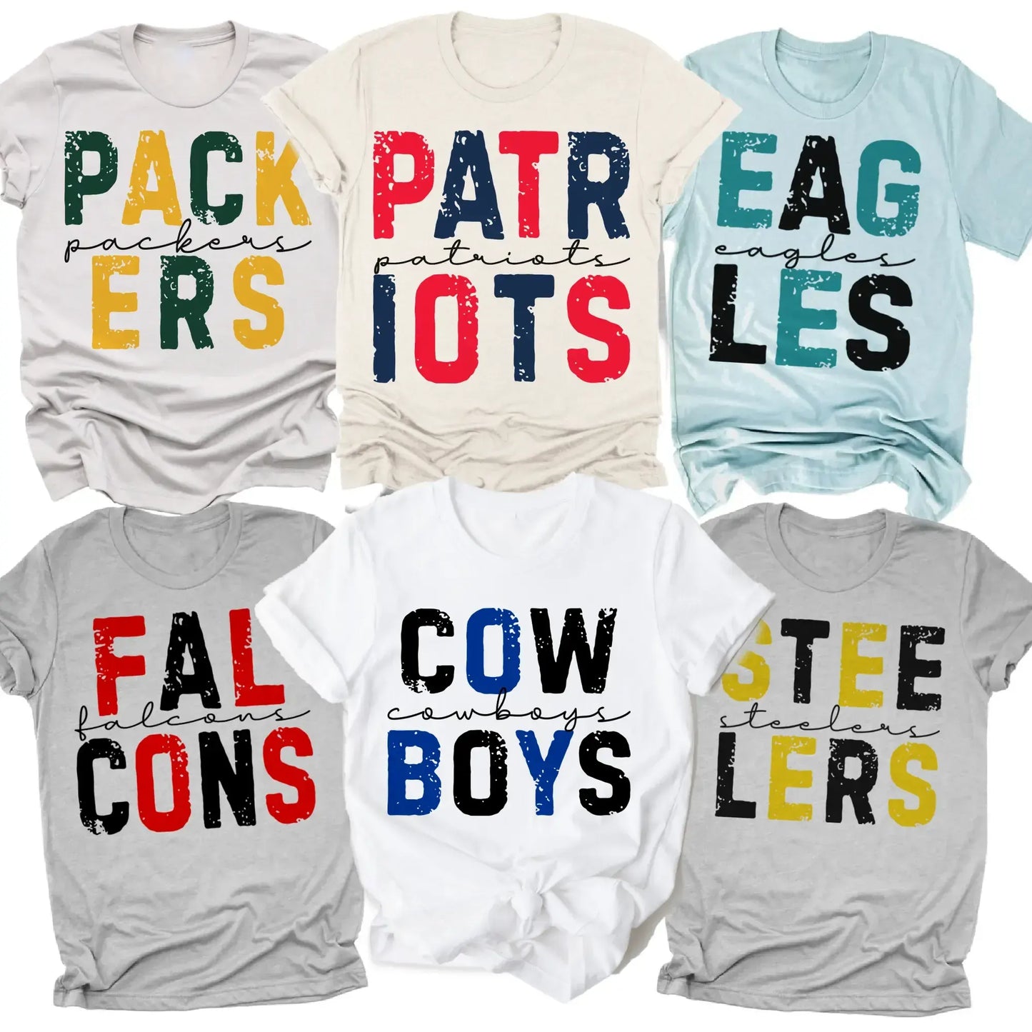 Football Team Graphic Vintage Sports Fan T-Shirt / Sweatshirt / Hoodie