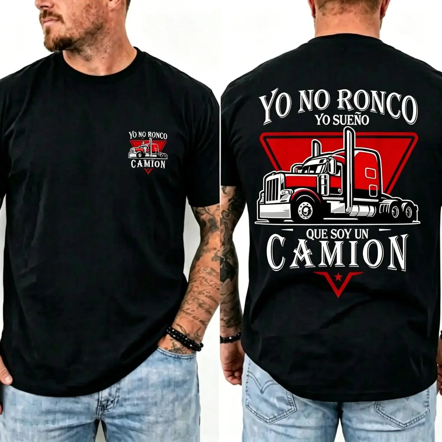 Over The Top Trucker Vintage Arm Wrestling T-Shirt / Sweatshirt / Hoodie