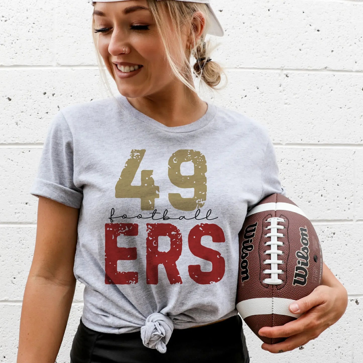 Football Team Graphic Vintage Sports Fan T-Shirt / Sweatshirt / Hoodie
