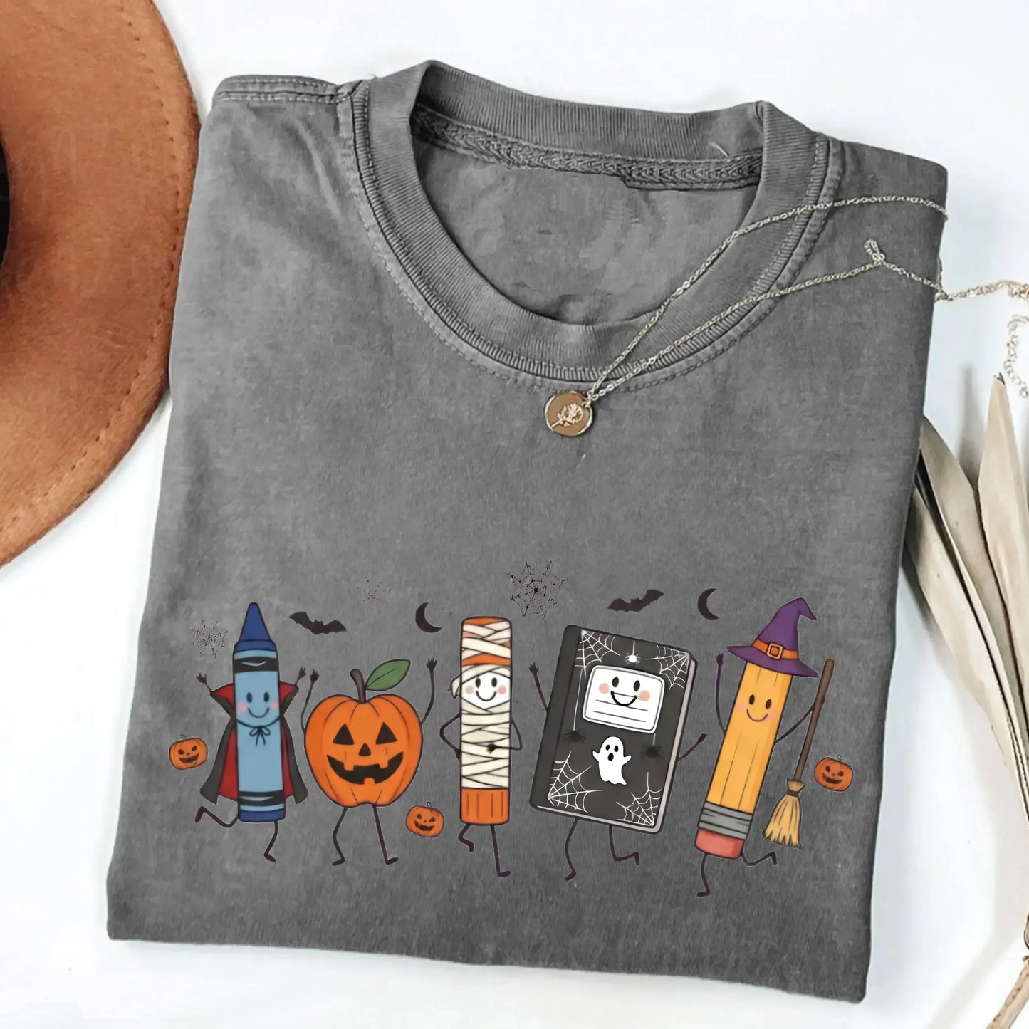 Halloween Teacher Life Supplies T-Shirt / Sweatshirt / Hoodie
