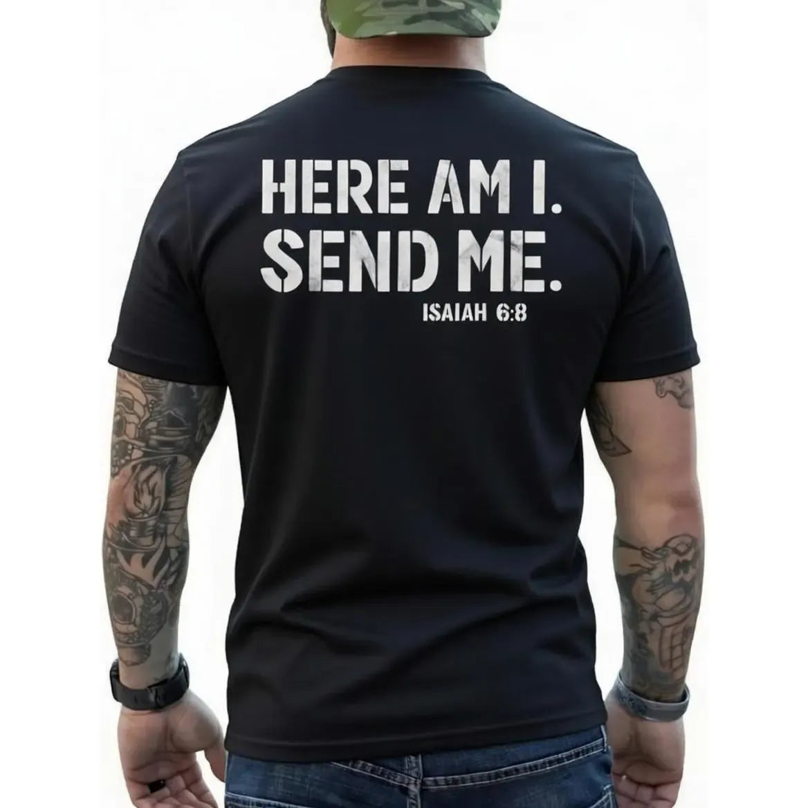 Here Am I Send Me T-Shirt / Sweatshirt / Hoodie