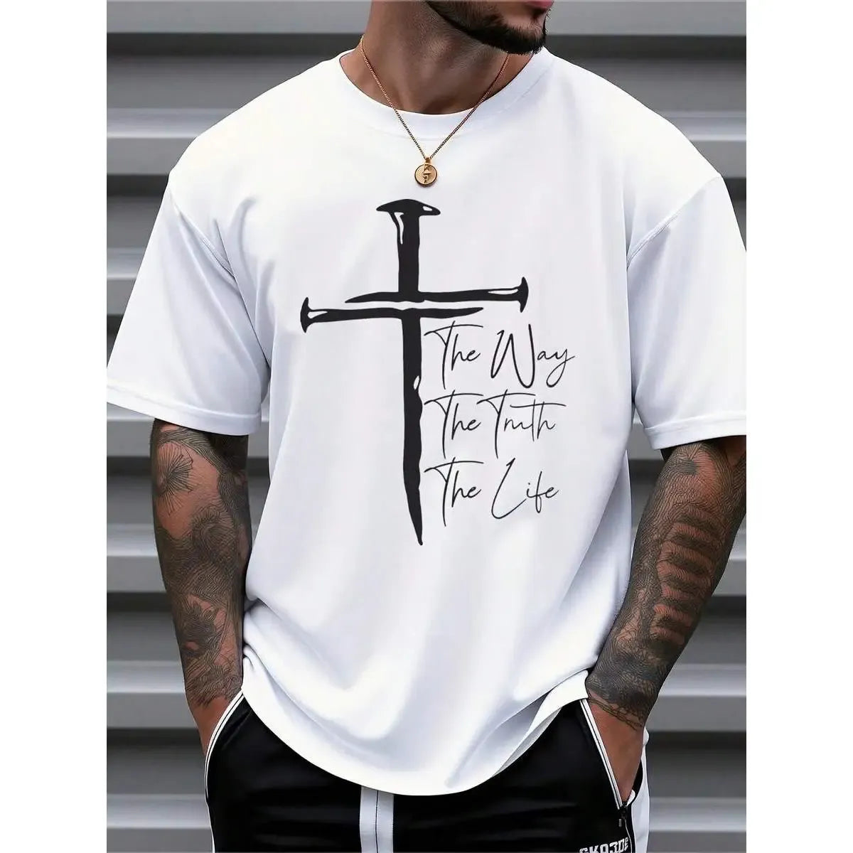 The Way The Truth The Life T-Shirt / Sweatshirt / Hoodie