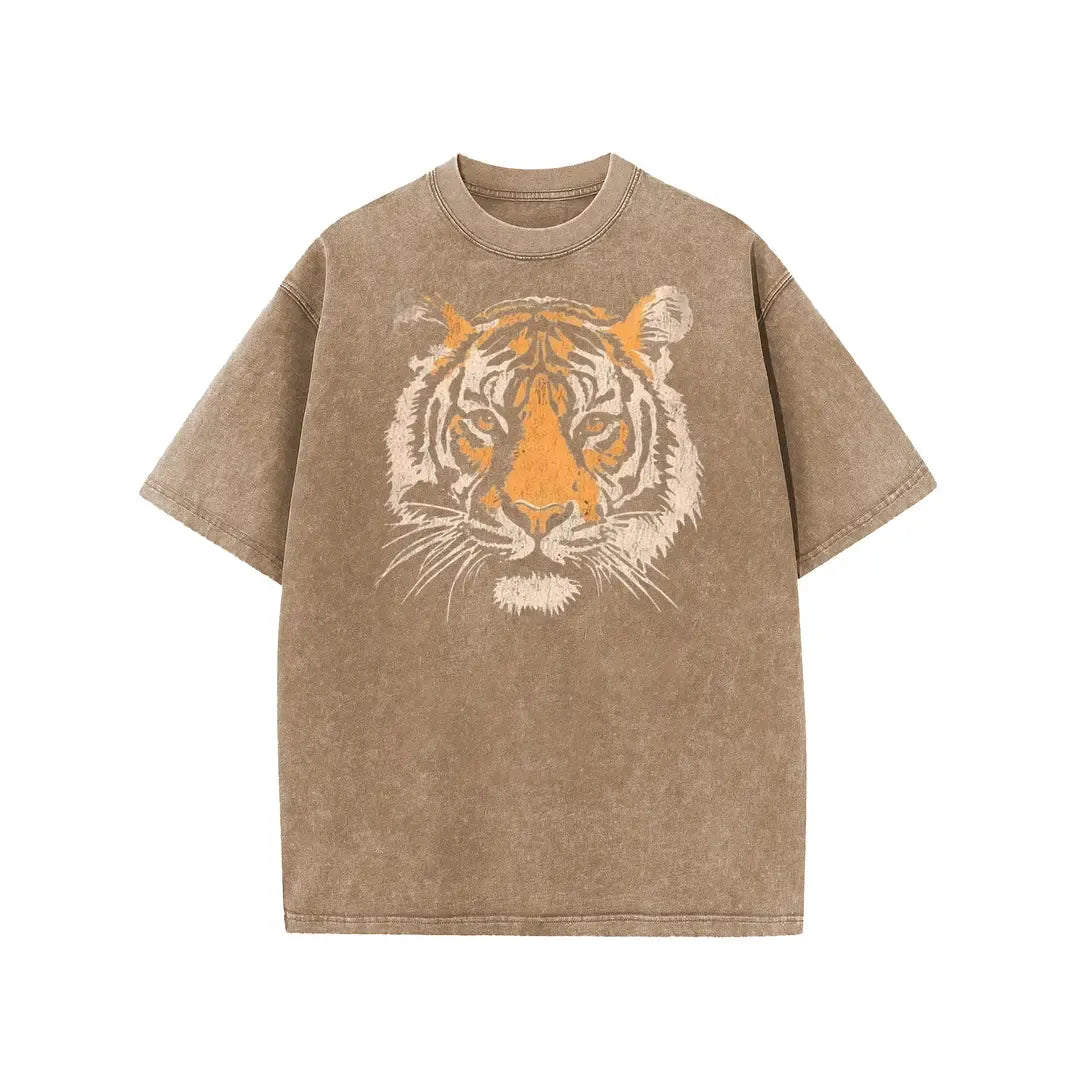 Vintage Tiger Graphic T-Shirt / Sweatshirt / Hoodie