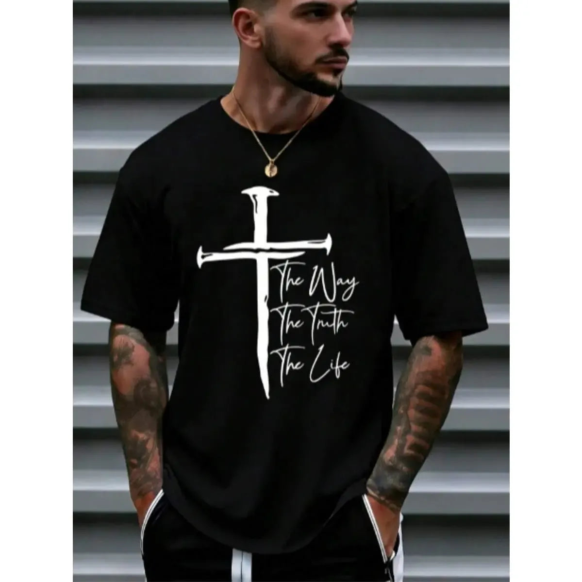 The Way The Truth The Life T-Shirt / Sweatshirt / Hoodie