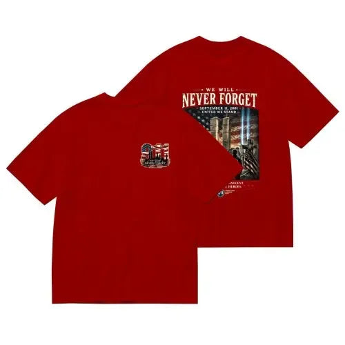 9/11 Memorial Twin Towers Graphic American Flag Eagle First Responder Patriot T-Shirt / Sweatshirt / Hoodie