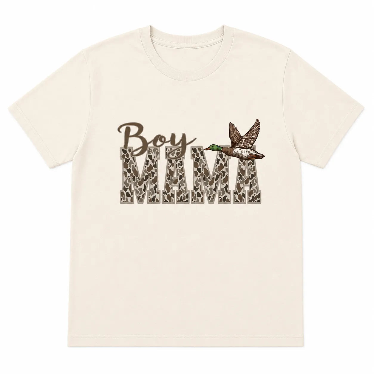 Camo Boy Mama Duck Hunting T-Shirt / Sweatshirt / Hoodie