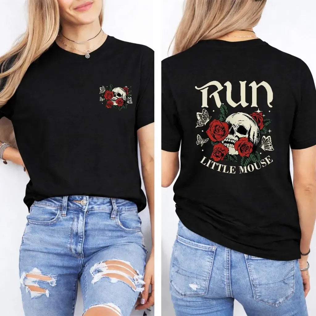 Run Little Mouse T-Shirt / Sweatshirt / Hoodie