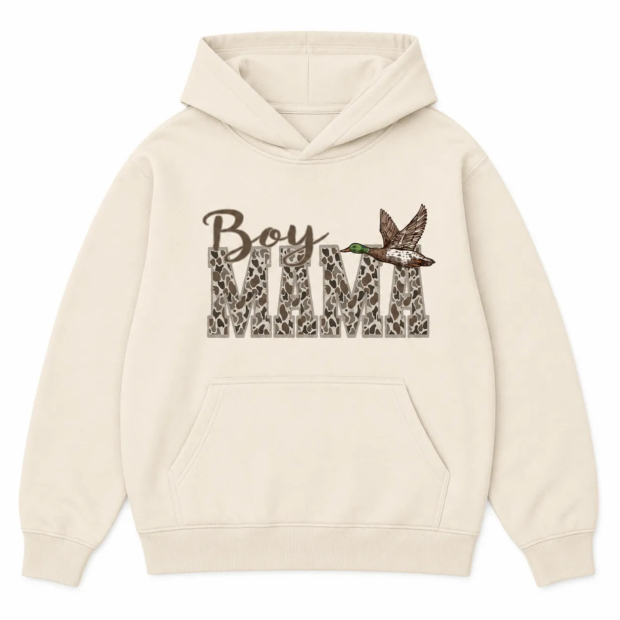 Camo Boy Mama Duck Hunting T-Shirt / Sweatshirt / Hoodie