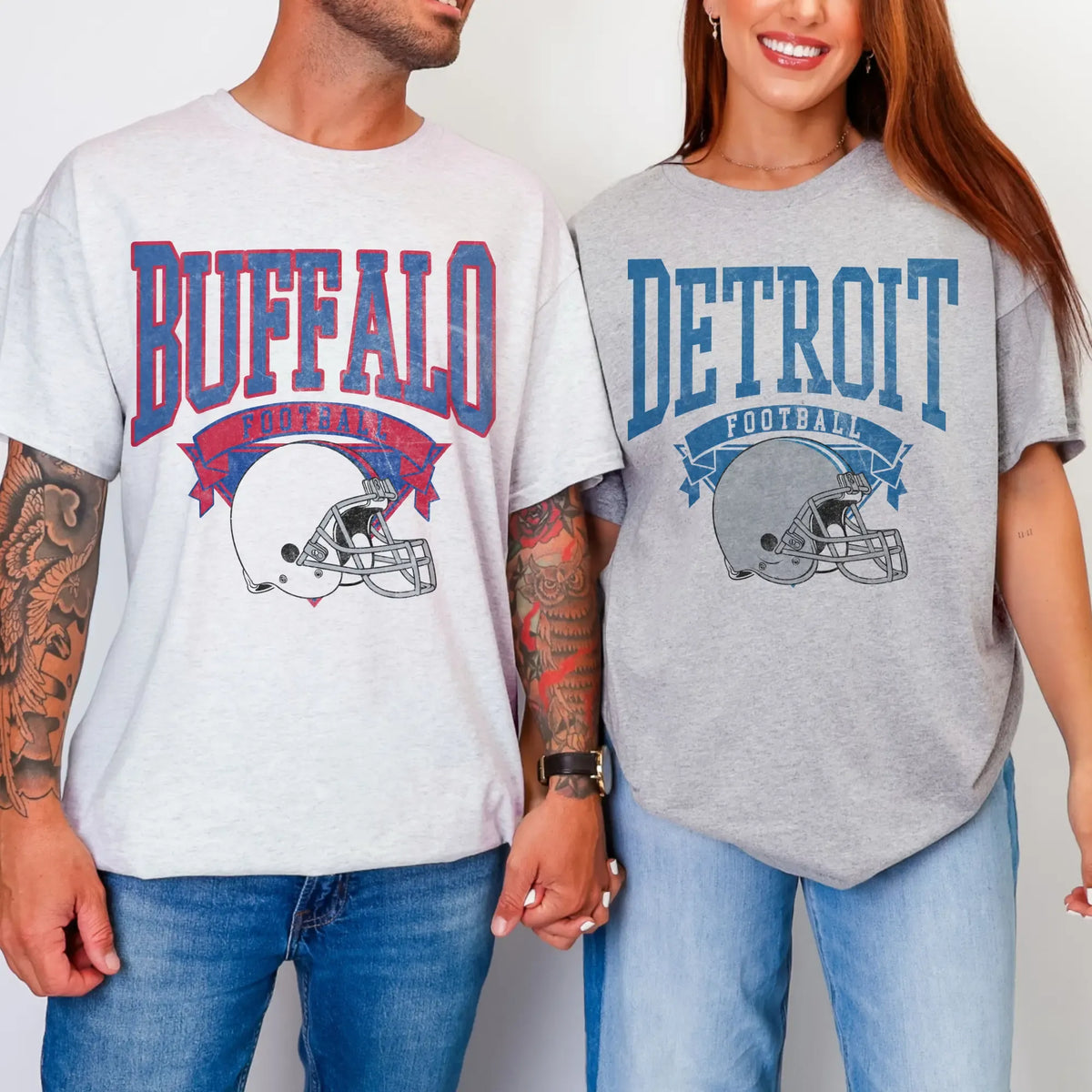 Vintage Football Hometown City T-Shirt / Sweatshirt / Hoodie