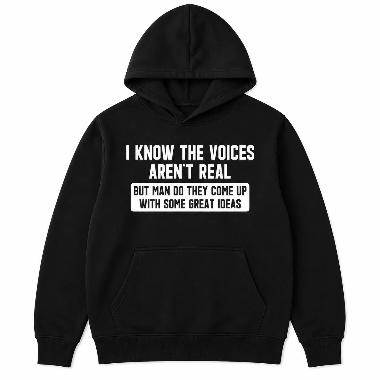 Schizophrenia Awareness I Know The Voices Aren'T Real Retro T-Shirt / Sweatshirt / Hoodie