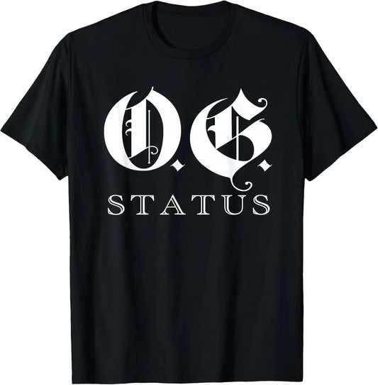 OG Original Gangster Graphic T-Shirt / Sweatshirt / Hoodie
