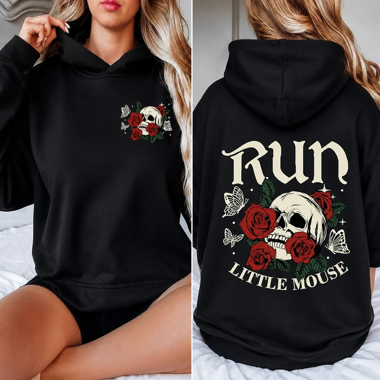 Run Little Mouse T-Shirt / Sweatshirt / Hoodie