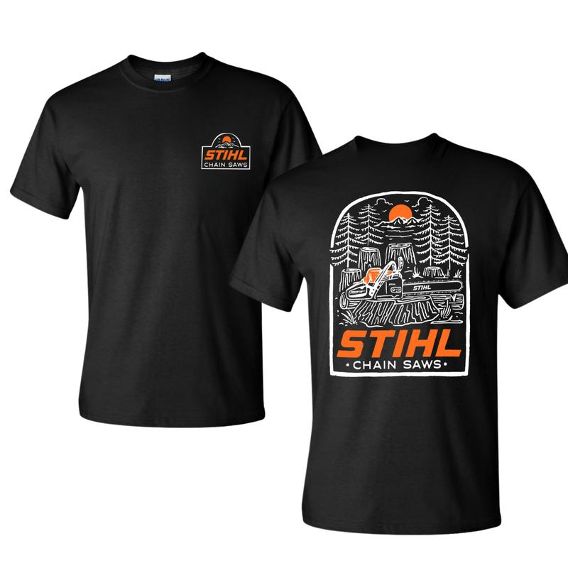 STIHL Into The Woods T-Shirt / Sweatshirt / Hoodie