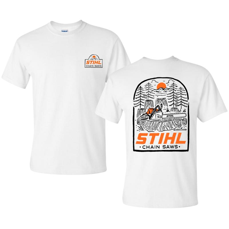 STIHL Into The Woods T-Shirt / Sweatshirt / Hoodie