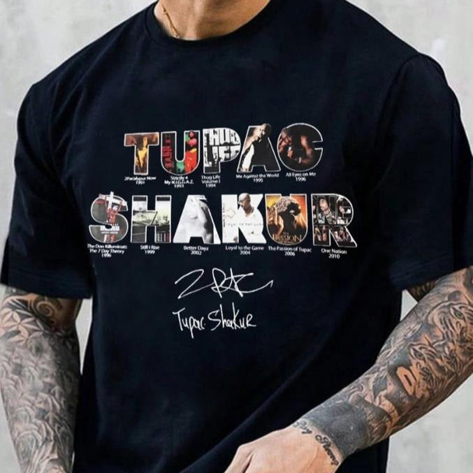 90s Hip Hop Legend Vibes Album T-Shirt / Sweatshirt / Hoodie