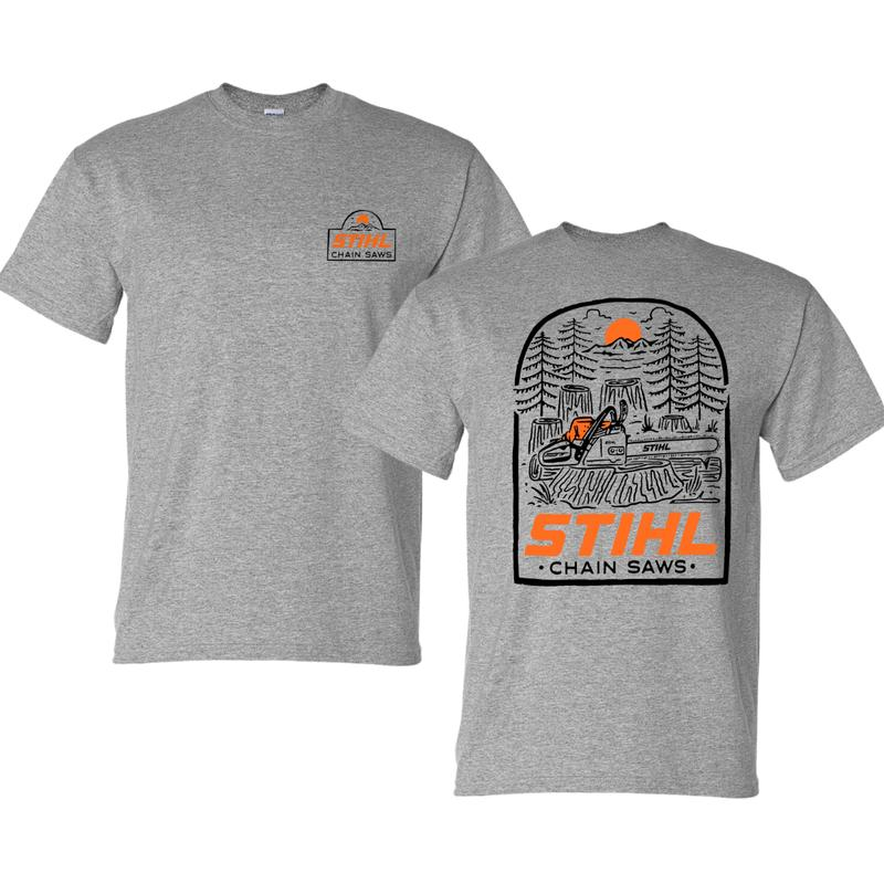 STIHL Into The Woods T-Shirt / Sweatshirt / Hoodie