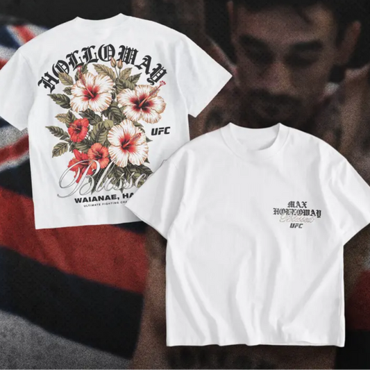 Max Holloway "Blessed" T-Shirt / Sweatshirt / Hoodie