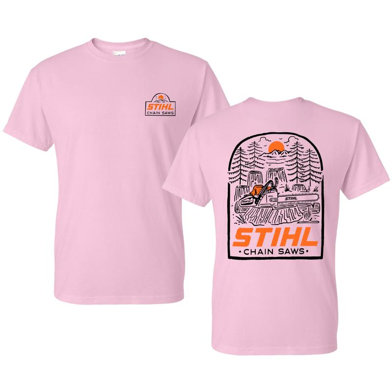 STIHL Into The Woods T-Shirt / Sweatshirt / Hoodie