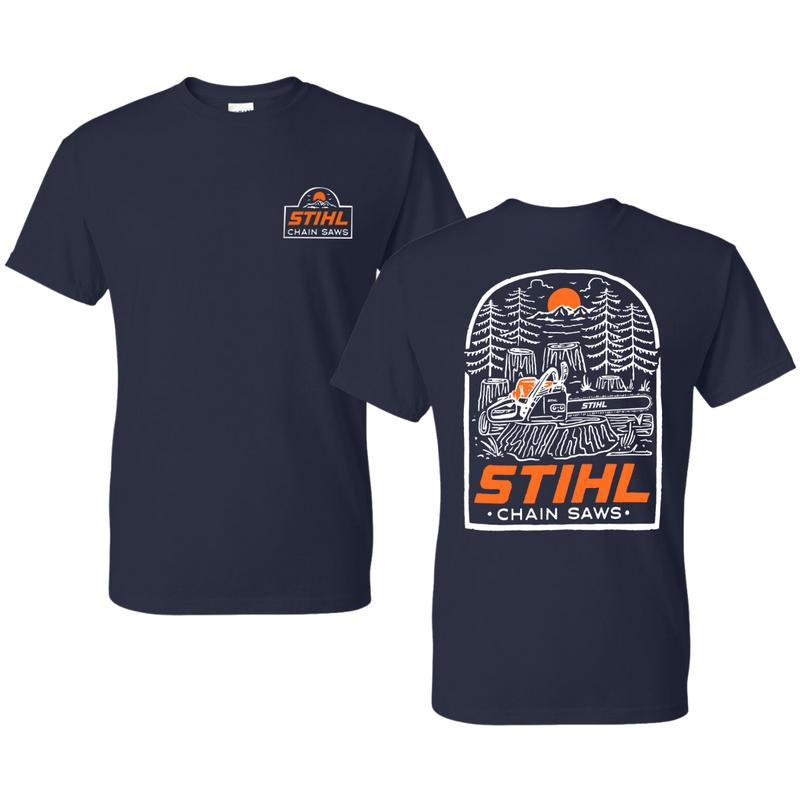 STIHL Into The Woods T-Shirt / Sweatshirt / Hoodie