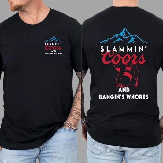 Slammin' Coors Beer T-Shirt / Sweatshirt / Hoodie