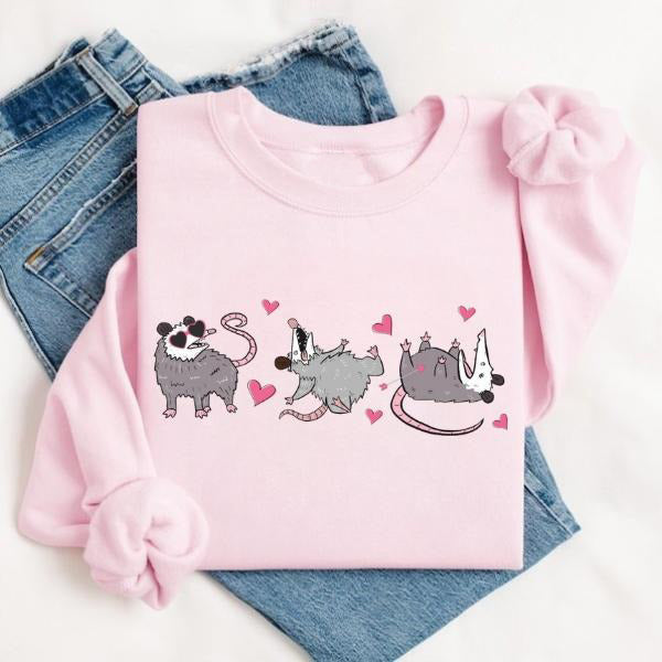 Possum Valentine T-Shirt / Sweatshirt / Hoodie