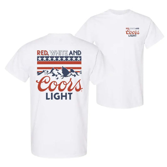 Red White And Coors Light T-Shirt / Sweatshirt / Hoodie