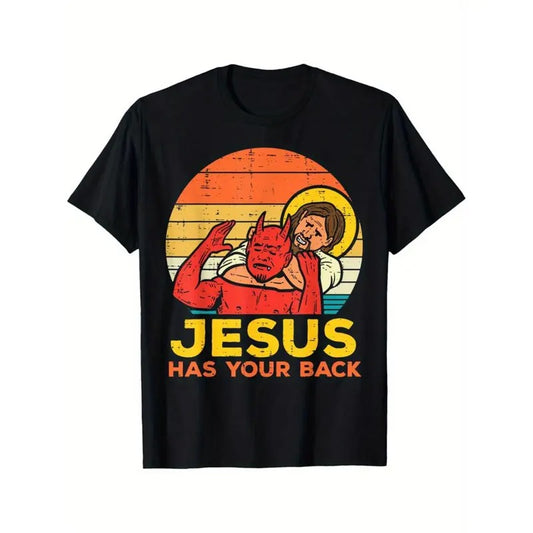 Jesus Has Your Back T-Shirt / Sweatshirt / Hoodie