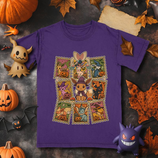 Eevee Halloween Evolutions T-Shirt / Sweatshirt / Hoodie