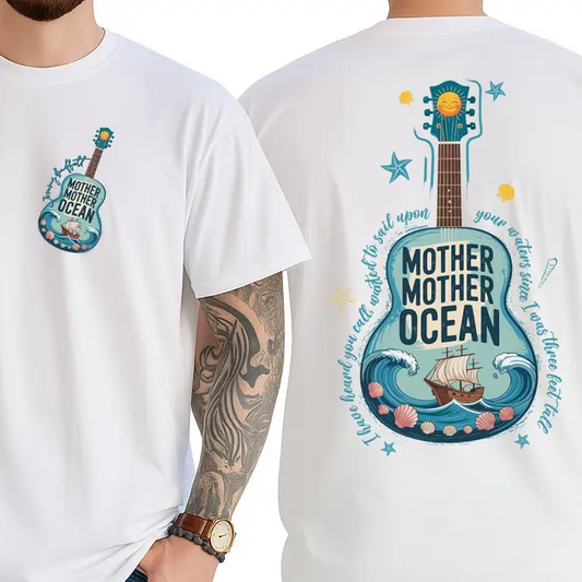 Classic Music Enjoy On The Beach T-Shirt / Sweatshirt / Hoodie