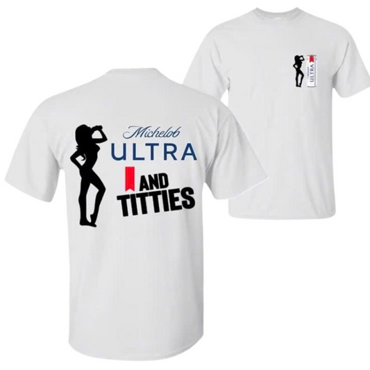 I and Titties Beer Graphic T-Shirt / Sweatshirt / Hoodie