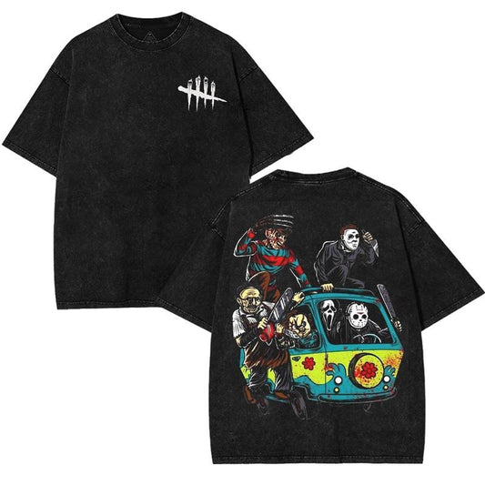 Halloween Scary Cartoon Character Print T-Shirt / Sweatshirt / Hoodie