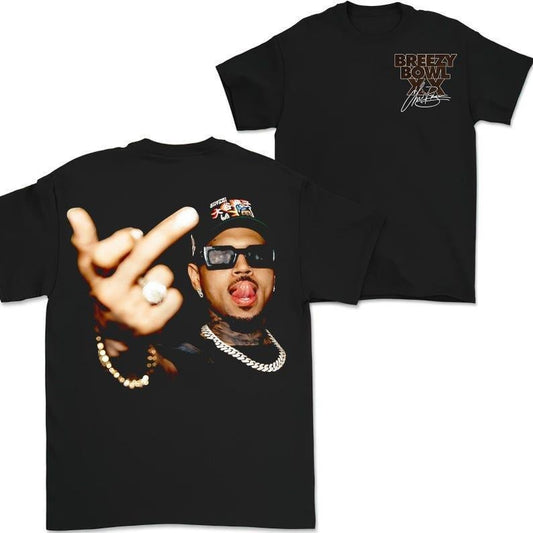 C. Brown Vintage Middle Finger Vintage Unisex T-Shirt / Sweatshirt / Hoodie
