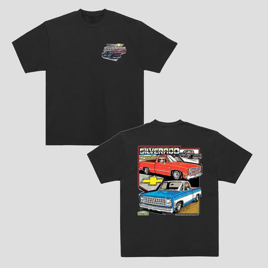 Vintage 80s Pickup Classic Truck Graphic Streetwear T-Shirt / Sweatshirt / Hoodie