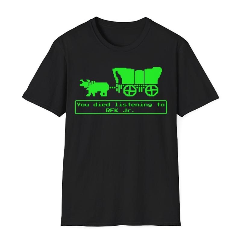 RFK Jr Oregon Trail T-Shirt / Sweatshirt / Hoodie