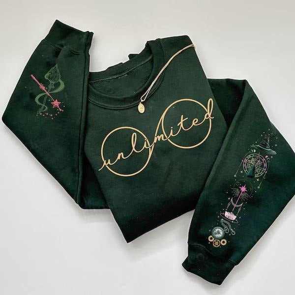 Elphaba's Glasses Sweatshirt Wicked Pullover T-Shirt / Sweatshirt / Hoodie