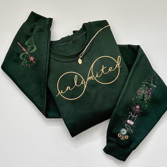 Elphaba's Glasses Sweatshirt Wicked Pullover T-Shirt / Sweatshirt / Hoodie