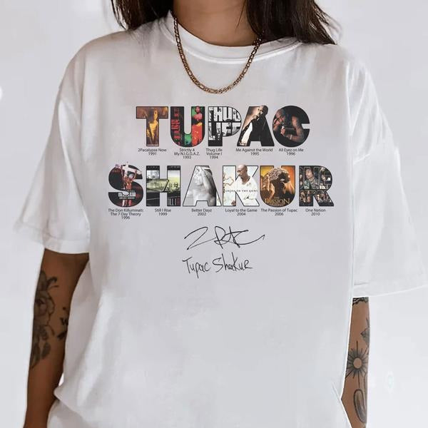 90s Hip Hop Legend Vibes Album T-Shirt / Sweatshirt / Hoodie