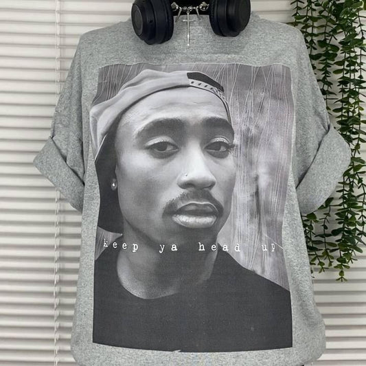 Vintage 90s Hip Hop Legends Keep Ya Head Up T-Shirt / Sweatshirt / Hoodie