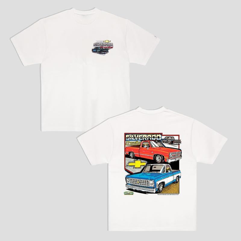 Vintage 80s Pickup Classic Truck Graphic Streetwear T-Shirt / Sweatshirt / Hoodie